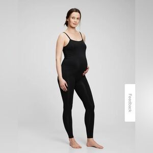Gap maternity bumpsuit